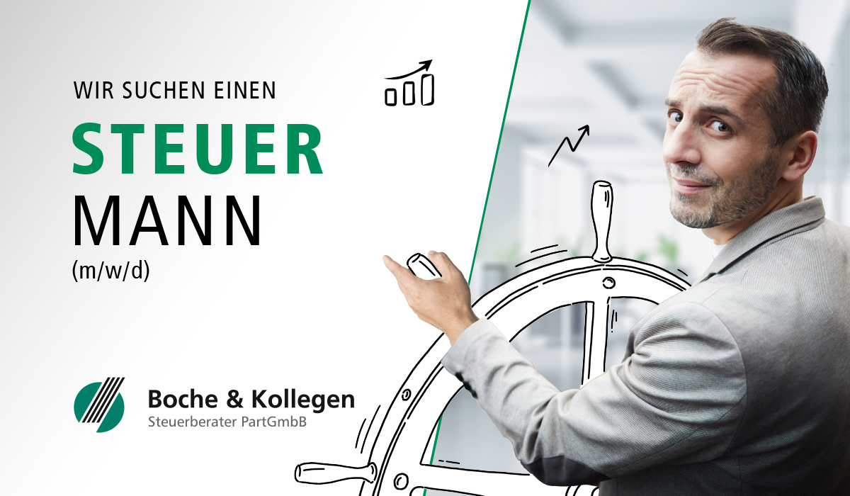 Stellenanzeige Steuerberater
