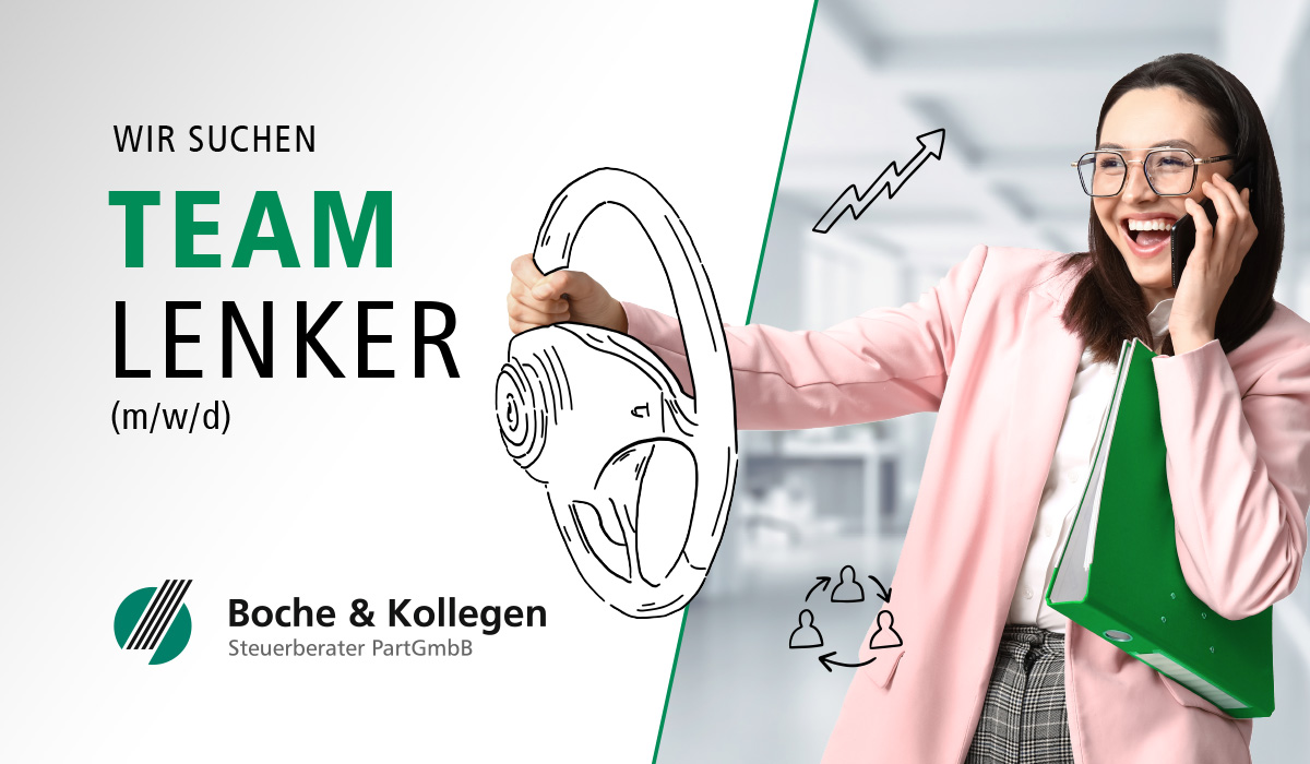Stellenanzeige Team-Lenker